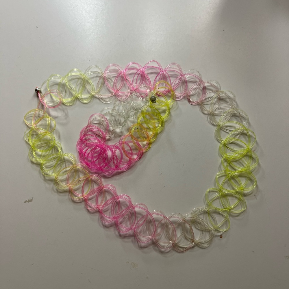 choker necklace and bracelet set